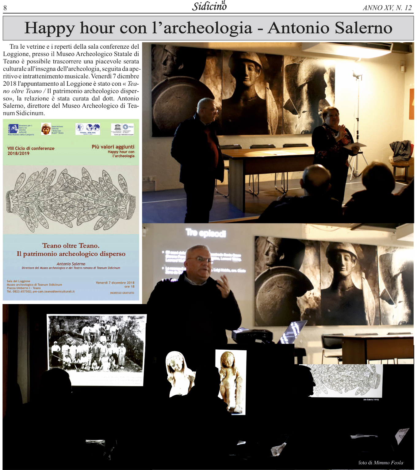 Il Sidicino - Anno XV - N12 - 2018