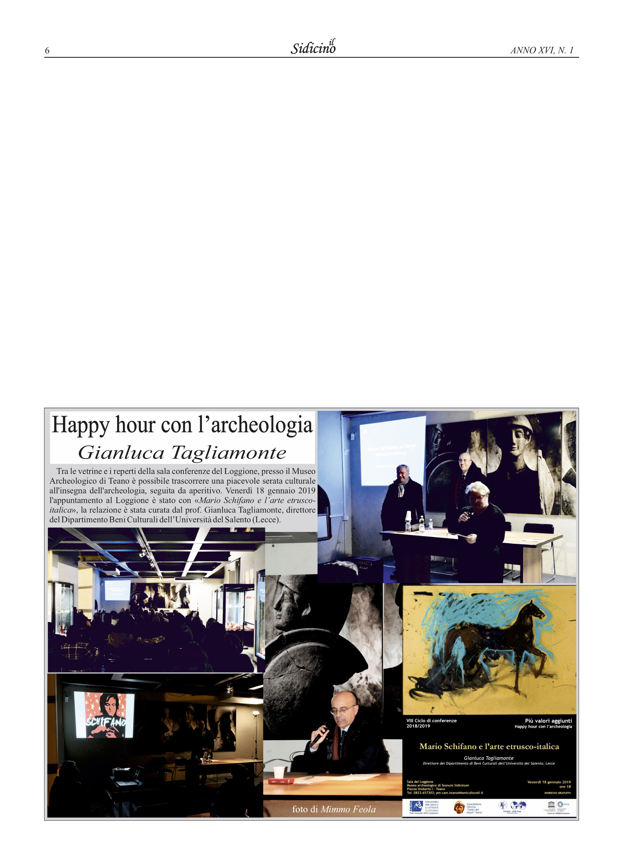 il sidicino - anno xvi - n01 - 2019 - 1