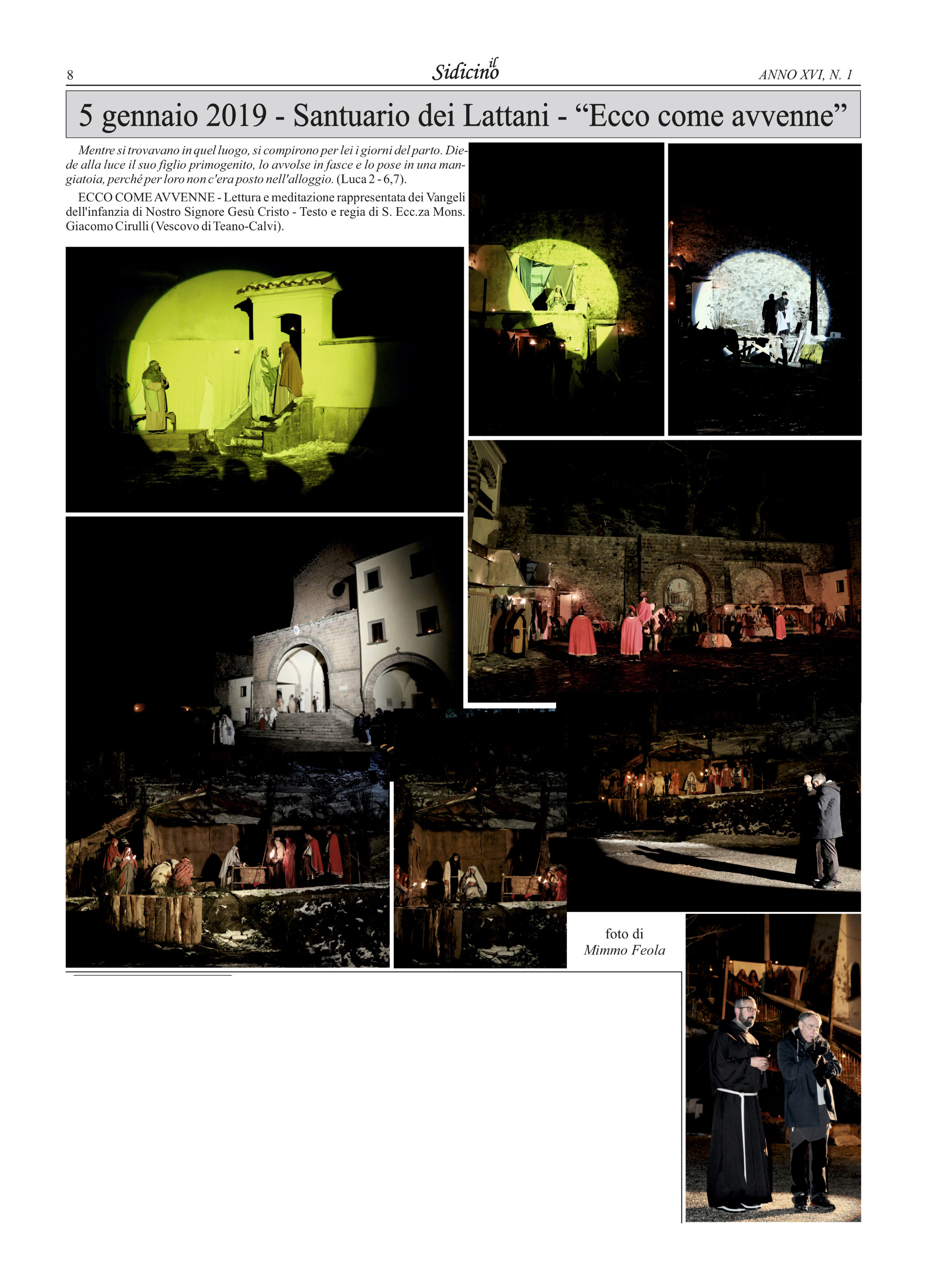 il sidicino - anno xvi - n01 - 2019 - 2