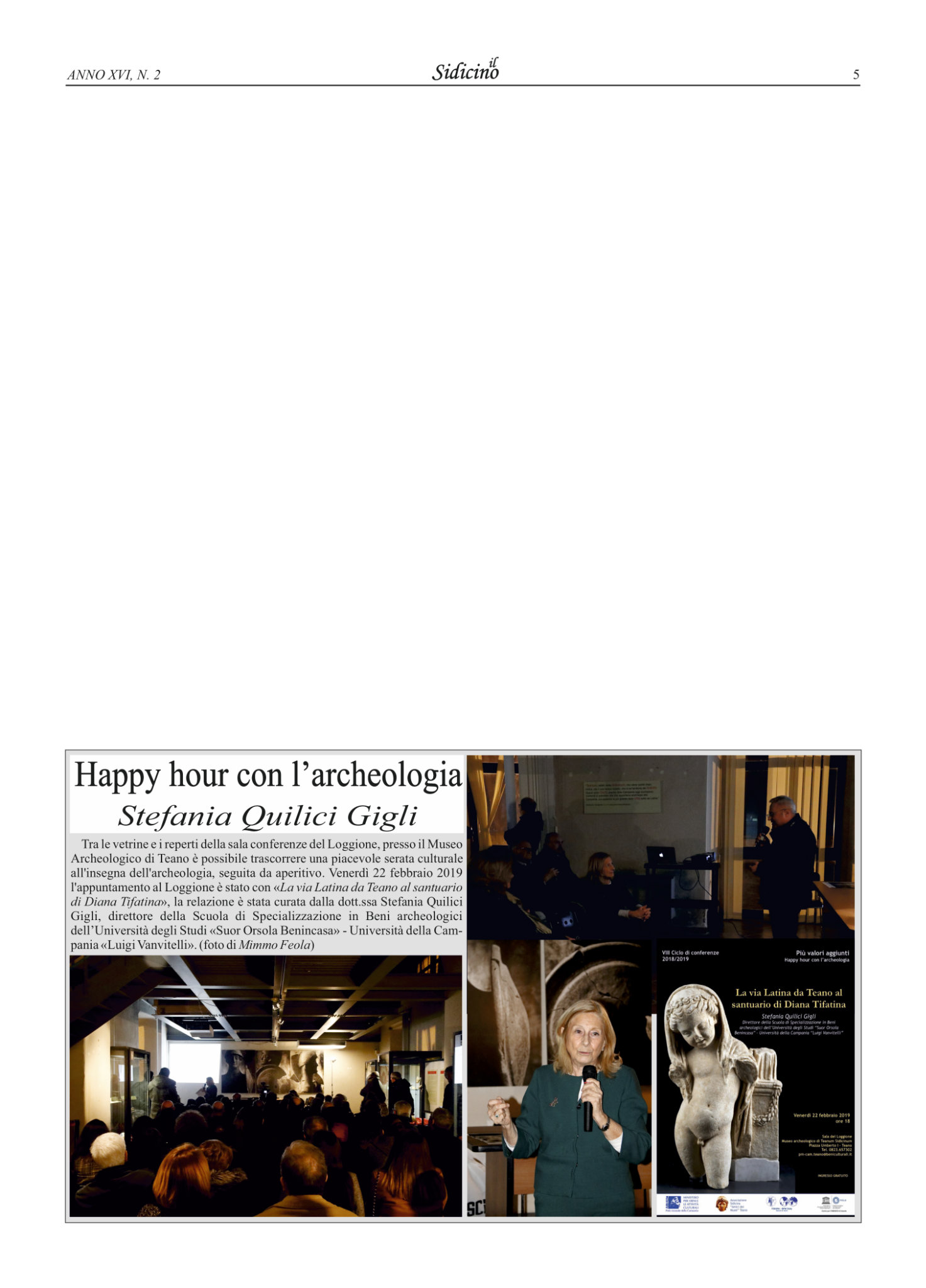 Il Sidicino - Anno XVI - N02 - 2019 - 1