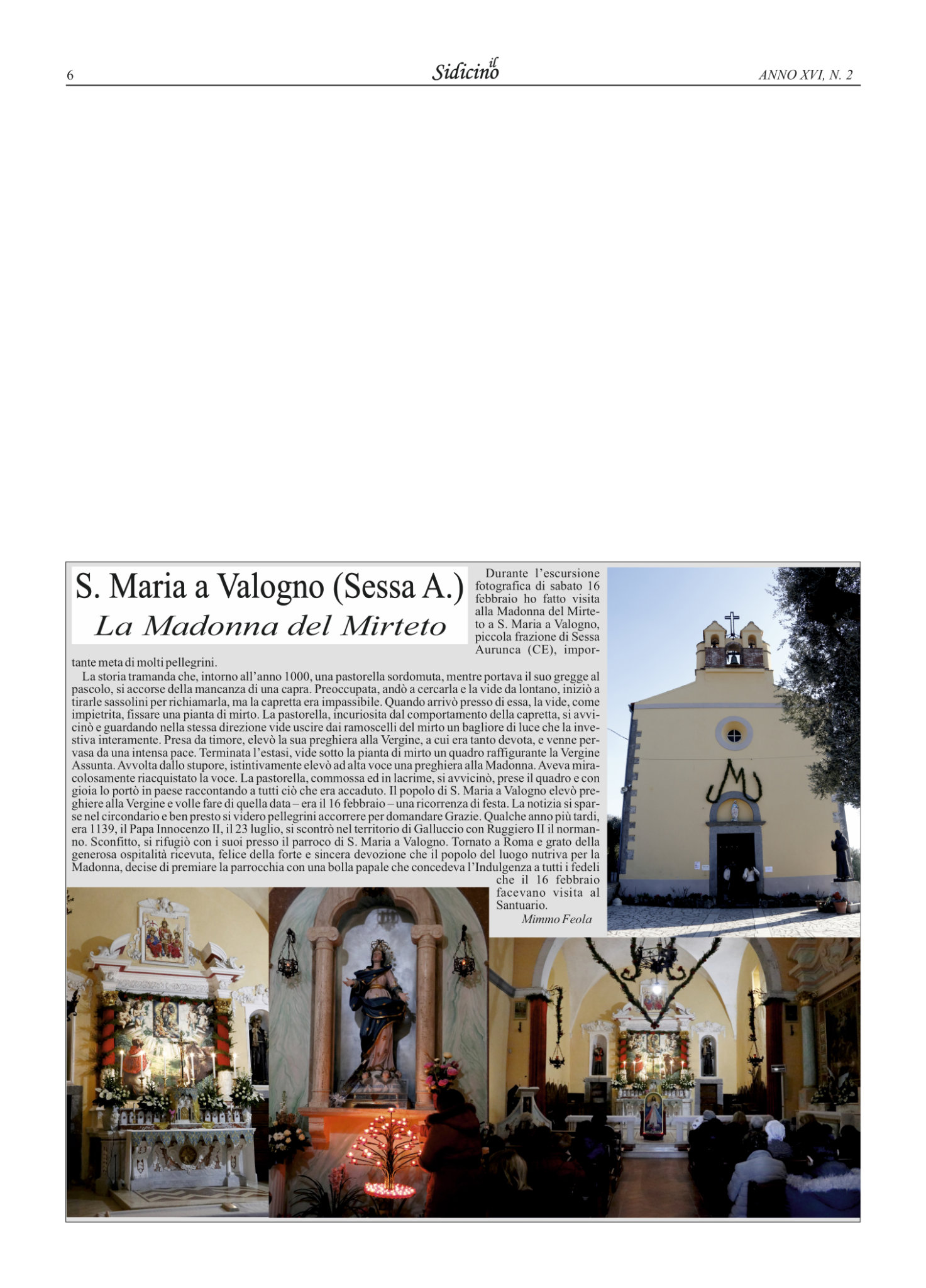 Il Sidicino - Anno XVI - N02 - 2019 - 2