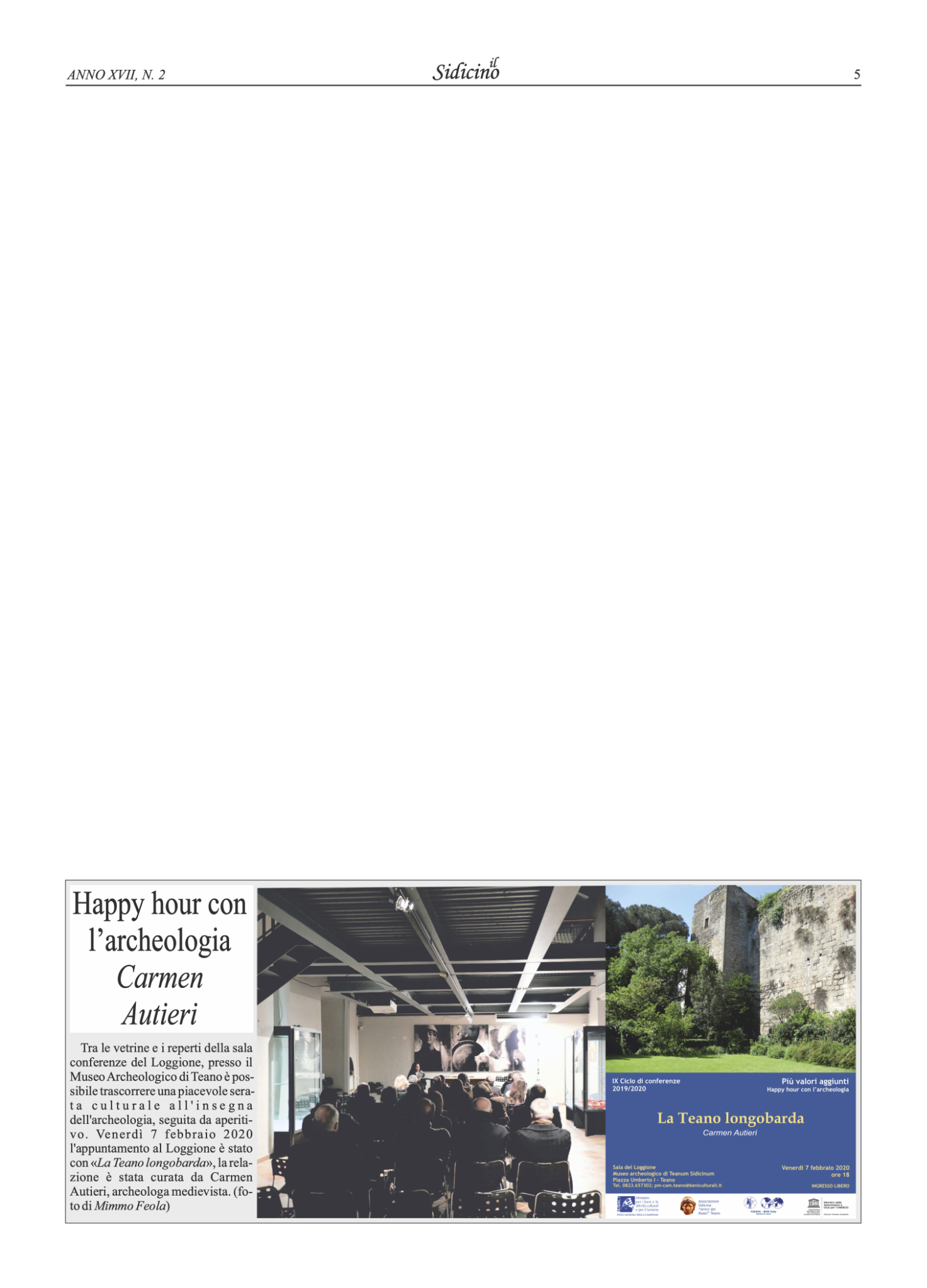 Il Sidicino - Anno XVII - N02 - 2020