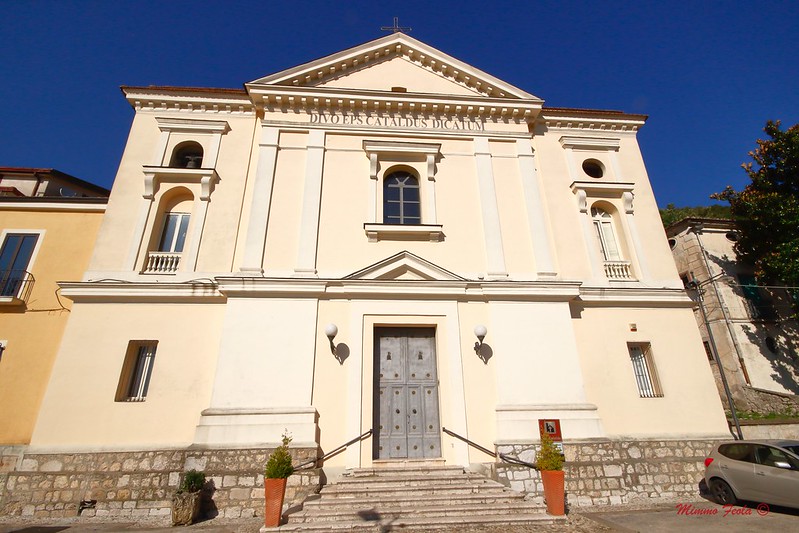 Roccaromana (CE) – Chiesa di San&nbsp;Cataldo