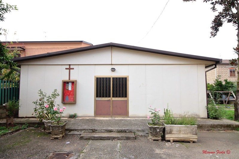 Caianello (CE) – Loc. Montano (Via Ceraselle) – Cappella di Santa Maria di&nbsp;Lourdes