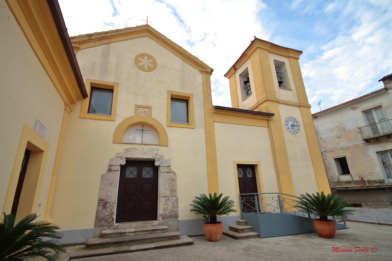 Calvi Risorta (CE) – Visciano – Chiesa di San&nbsp;Silvestro