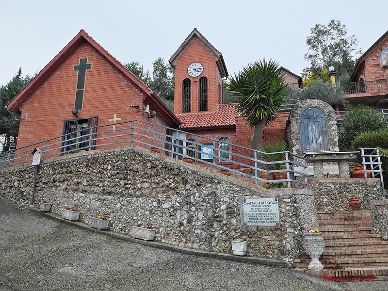 Calvi Risorta (CE) – Visciano – Santuario della Piccola&nbsp;Lourdes