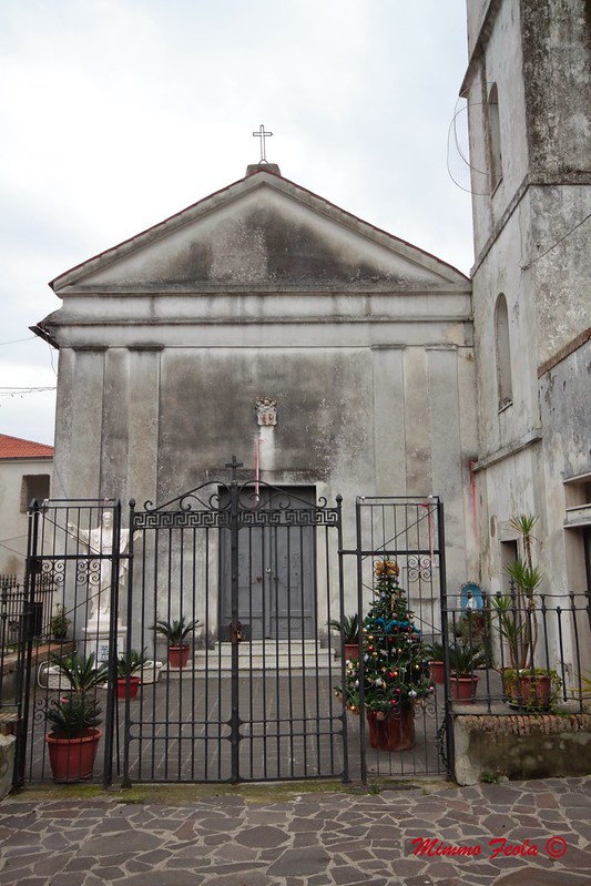 Francolise (CE) – Montanaro – Chiesa di San Michele&nbsp;Arcangelo