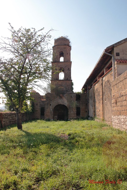 Roccaromana (CE) – S. Croce – Chiesa di Santa Maria ad Nives&nbsp;(ruderi)
