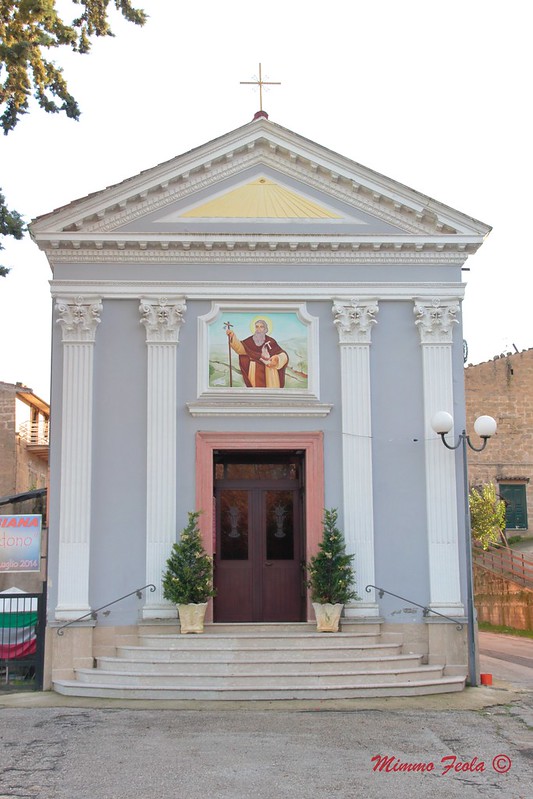 Conca della Campania (CE) – Cave – Chiesa di Sant’Antonio Abate