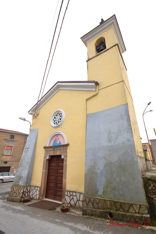 Conca della Campania (CE) – Piantoli – Chiesa della Madonna delle&nbsp;Grazie