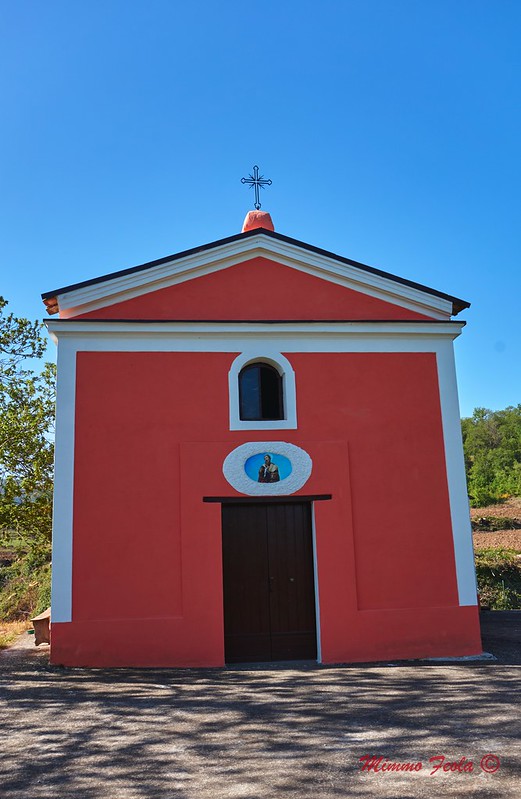 Conca della Campania (CE) – Piantoli – Cappella di San Marco&nbsp;Evangelista