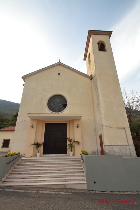 Mignano Monte Lungo (CE) – Caspoli – Chiesa di Sant’Andrea Apostolo