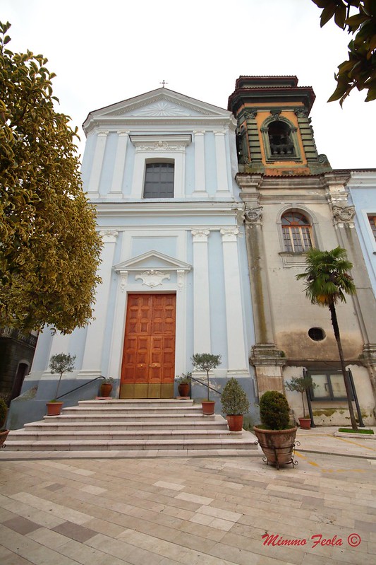 Pietramelara (CE) – Chiesa di Sant’Agostino