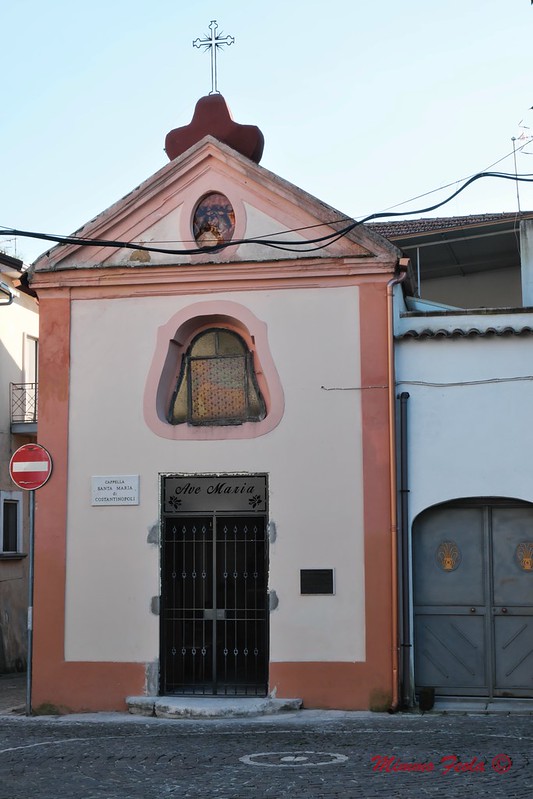 Pastorano (CE) – Cappella di Santa Maria di&nbsp;Costantinopoli
