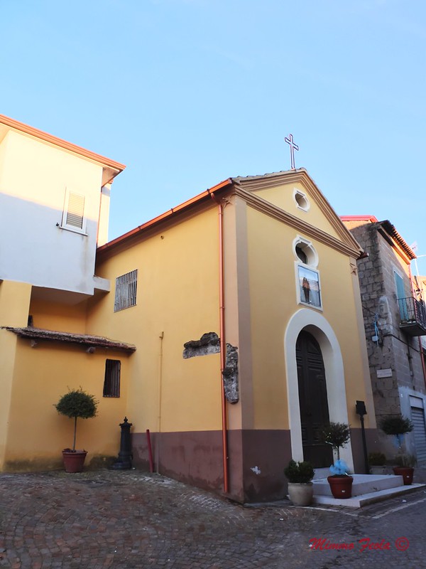 Pastorano (CE) – Cappella della Madonna del&nbsp;Carmine