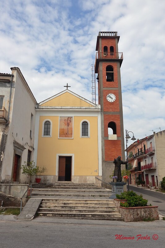 Marzano Appio (CE) – Chiesa di San&nbsp;Sebastiano