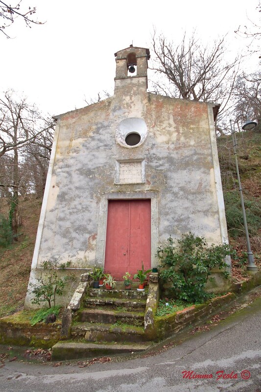 Marzano (CE) – Vallecupa – Chiesa della Madonna del&nbsp;Carmine