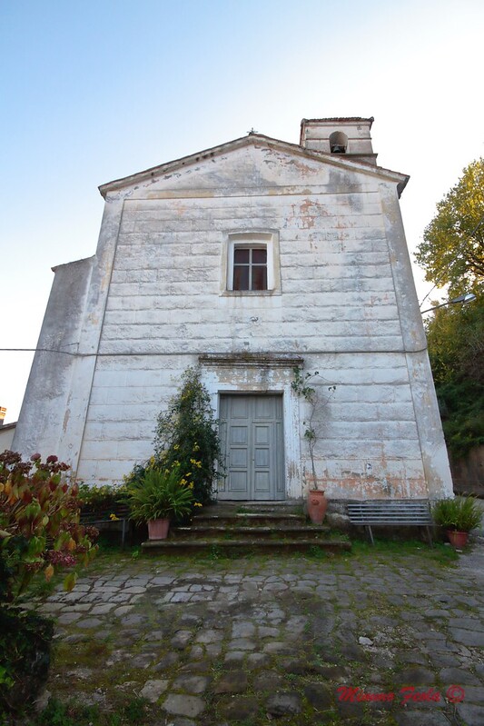Marzano Appio (CE) – Carangi – Chiesa di Santa Maria in&nbsp;Villa