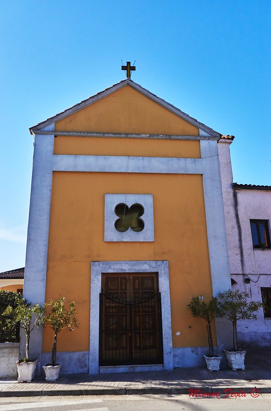 Pietramelara (CE) – Via S. Giovanni – Cappella di Fuori San Giovanni detta anche della ‘Madonna di San Giovanni’ (Madonna delle&nbsp;Grazie)