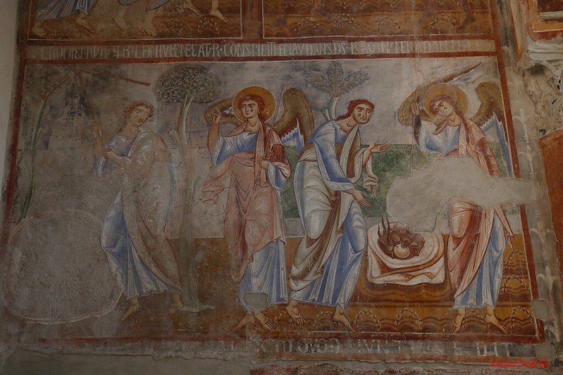 Gli affreschi della Basilica benedettina di S. Angelo in Formis (CE) –&nbsp;2