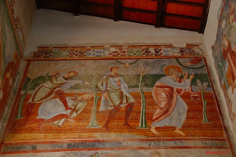 Gli affreschi della Basilica benedettina di S. Angelo in Formis –&nbsp;3