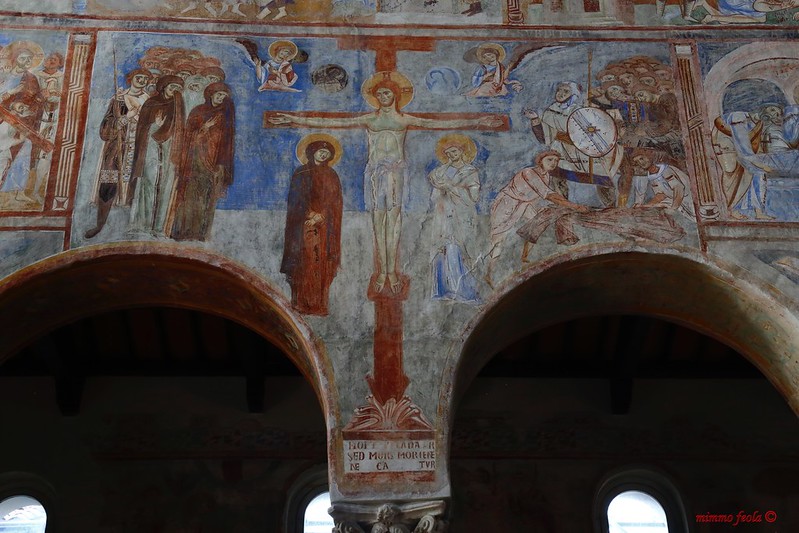 Gli affreschi della Basilica benedettina di S. Angelo in Formis –&nbsp;4