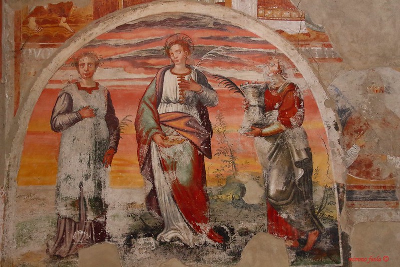 Gli affreschi della Basilica benedettina di S. Angelo in Formis –&nbsp;6
