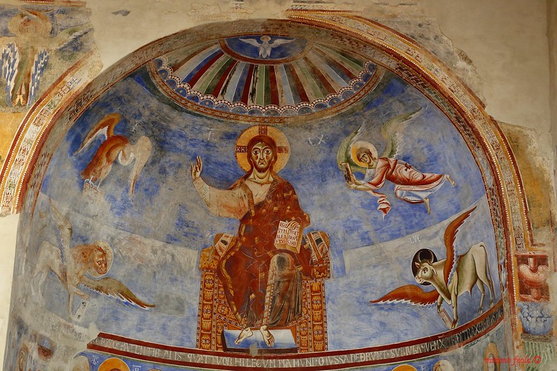 Gli affreschi della Basilica benedettina di S. Angelo in Formis –&nbsp;7
