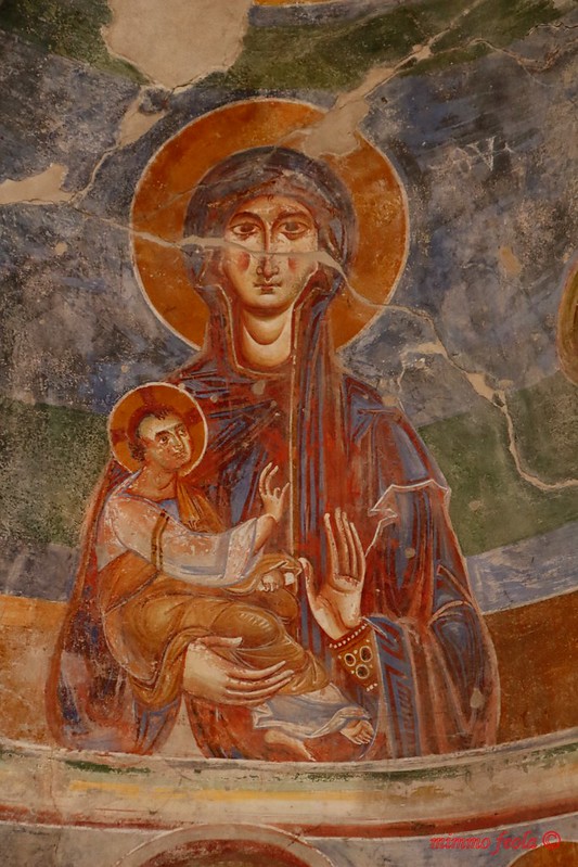 Gli affreschi della Basilica benedettina di S. Angelo in Formis –&nbsp;8