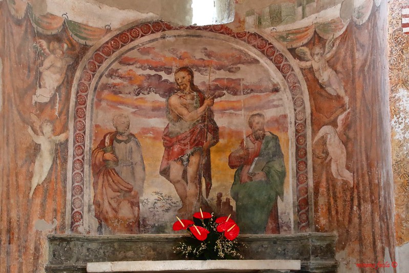 Gli affreschi della Basilica benedettina di S. Angelo in Formis –&nbsp;9