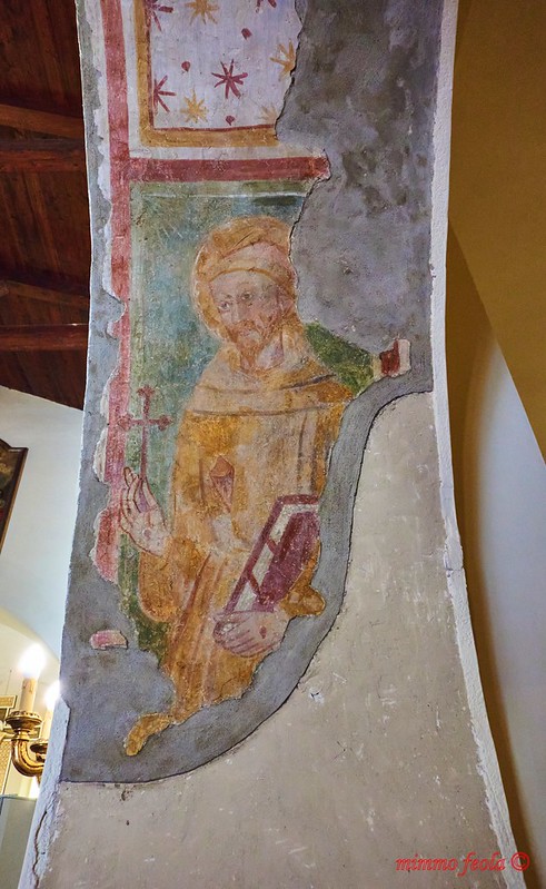 Gli affreschi della chiesa di San Leonardo in Riardo&nbsp;(CE)