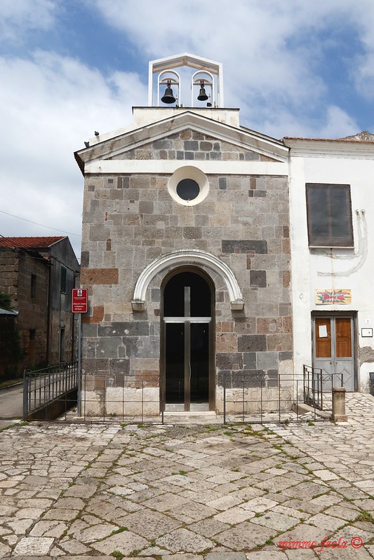 Francolise (CE) – Ciamprisco – Chiesa di Sant’Andrea
