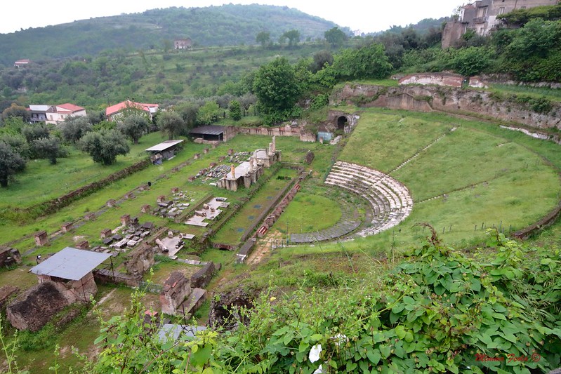 Sessa Aurunca (CE) – Teatro romano (I sec.&nbsp;a.C.)