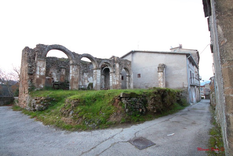 Conca della Campania (CE) – Ruderi della Chiesa del&nbsp;Soccorso