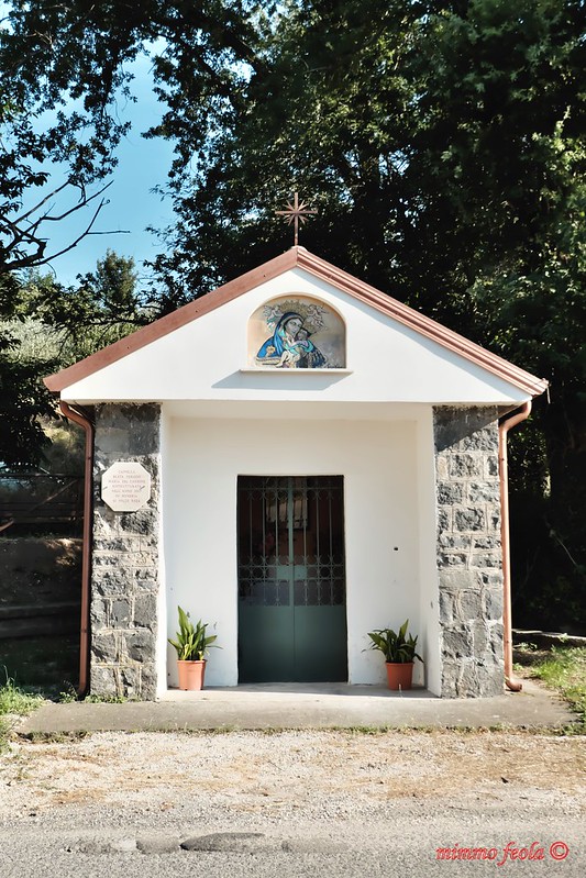 Galluccio (CE) – Cappella Beata Vergine Maria del&nbsp;Carmine