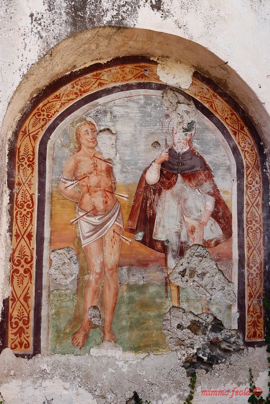 Galluccio (CE) – Gli affreschi della Chiesa di S. Donato&nbsp;(4)