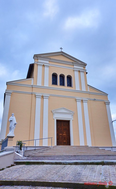 Marzano Appio (CE) – Campagnola – Chiesa dei Santi Pietro e&nbsp;Paolo
