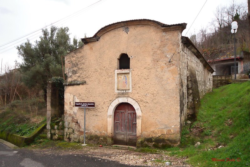 Mignano Monte Lungo (CE) – Caspoli – Cappella di Sant’Andrea Apostolo