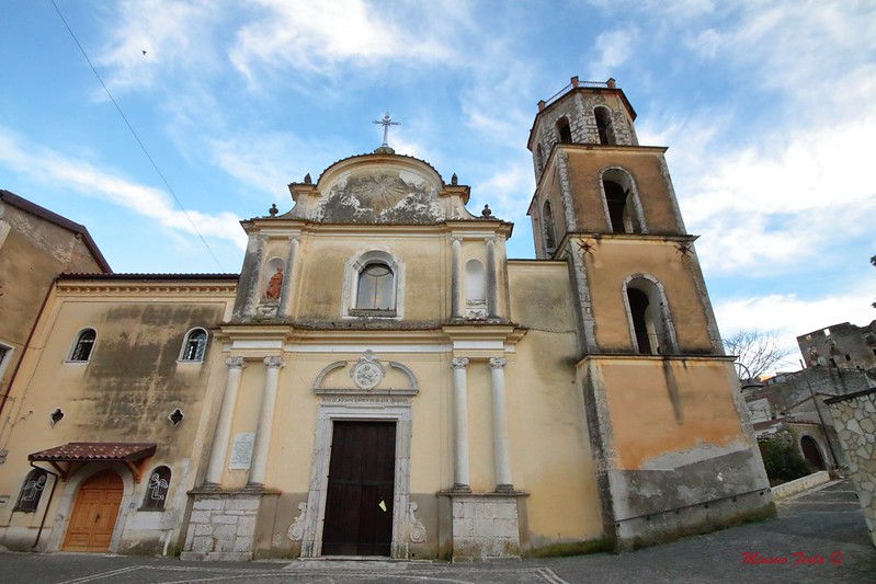 Pietravairano (CE) – Santuario di S. Maria della&nbsp;Vigna