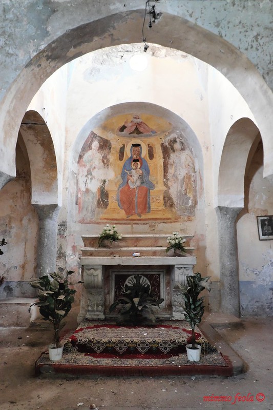 Gli Affreschi della chiesa di Santa Maria a Grazzano in Pignataro Maggiore&nbsp;(CE)