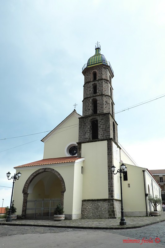 Roccamonfina (CE) – Chiesa di Santa Maria&nbsp;Maggiore