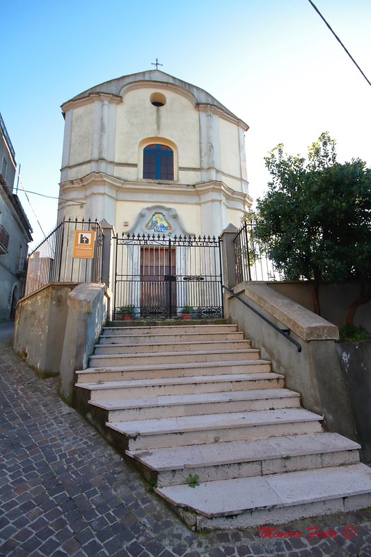 Rocchetta e Croce (CE) – Rocchetta – Chiesa della SS.&nbsp;Annunziata