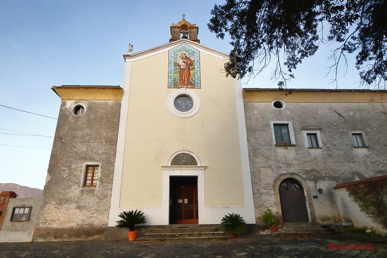 Tora e Piccilli (CE) – Tora – La Chiesa del Convento di Sant’Antonio