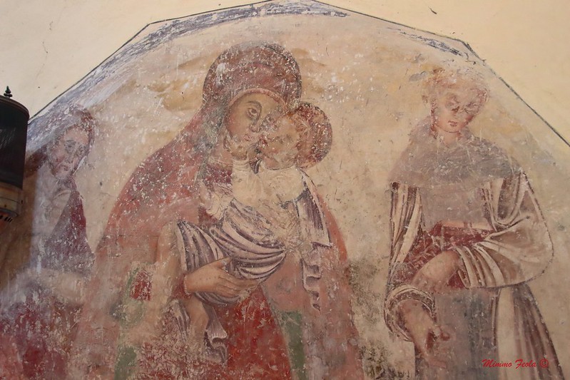 Caianello (CE) – Gaudisciano – Chiesa dei Santi Vincenzo e Anastasio – Gli&nbsp;affreschi