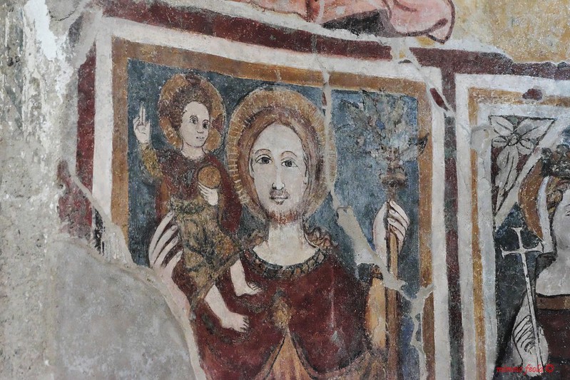 Gli affreschi della Chiesa di San Nicola in Presenzano&nbsp;(CE)