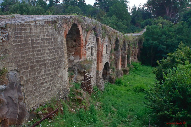 Sessa Aurunca (CE) – Ponte Ronaco (II sec.&nbsp;d.C.)