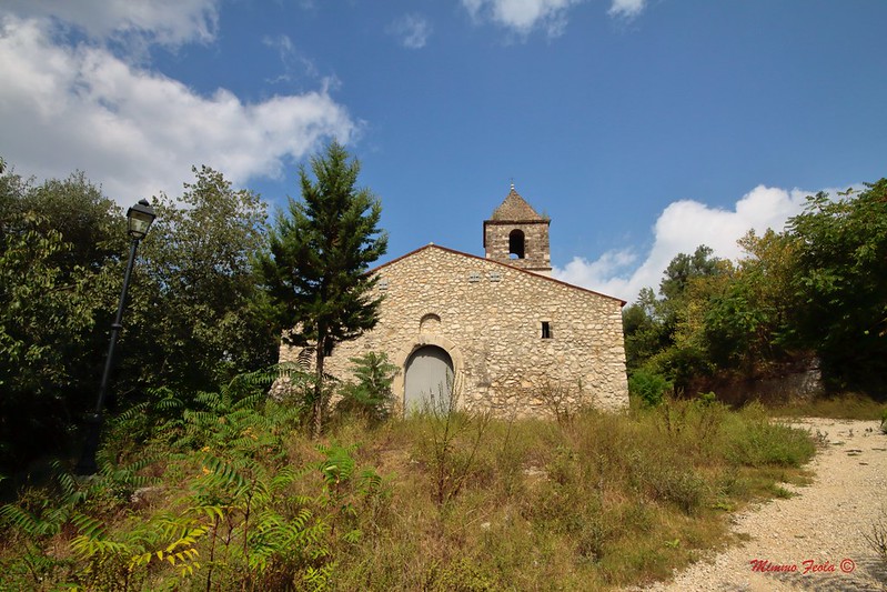 Pietravairano (CE) – Borgo medioevale di S. Felice – Chiesa di San Nicola di&nbsp;Bari