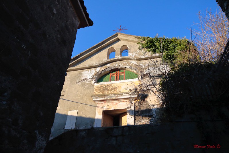Rocchetta e Croce (CE) – Croce – Chiesa di Nostra&nbsp;Signora