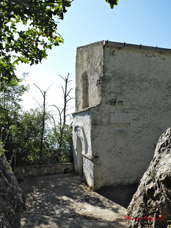 Rocchetta e Croce (CE) – Croce – Chiesa di San Salvatore&nbsp;(eremo)