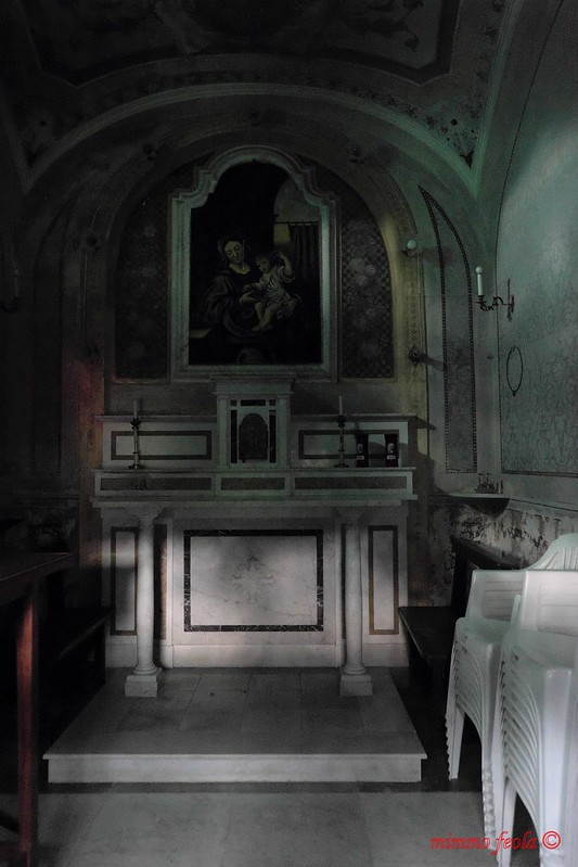 Marzano Appio (CE) – Campagnola – Cappella della Madonna delle&nbsp;Grazie